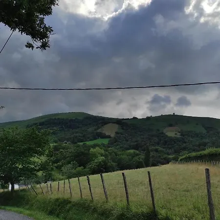 Maison Individuelle Au Coeur De La Soule Au Pays Basque Musculdy Buitenkant foto